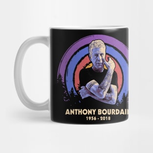 Classical Retro Vintage Anthony Bourdain Mug